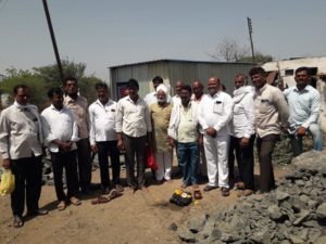 मलकापूर ग्रामपंचायत हद्दीत विविध विकास कामांचे उद्घाटन - मुन्ना पाटील