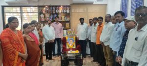 स्वातंत्र्यवीर सावरकरांनी समाजाला सप्तशृंखलेतून मुक्त केले - डॉ.संदीपान जगदाळे