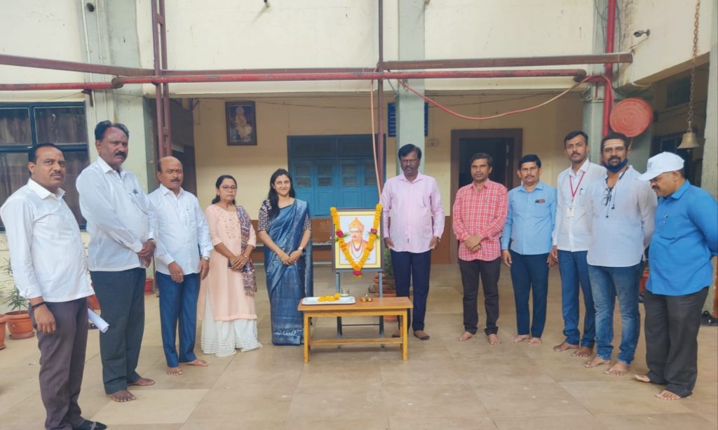 समता, बंधुता विवेकाचा संदेश देणाऱ्या महात्मा बसवेश्वरांची जयंती साजरी