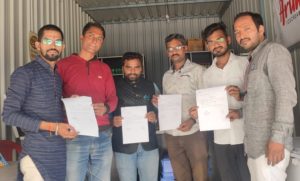 लातूर मनपा साठी आप सज्ज, सतीश कारंडे यांची झोन प्रमुख पदी नियुक्ती