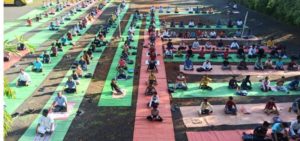 यशवंत विद्यालयात आंतरराष्ट्रीय योग दिन साजरा