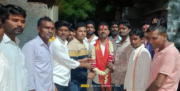 विविध कार्यकारी सेवा सोसायटीची बिनविरोध निवड