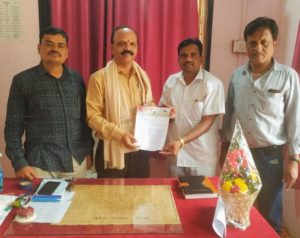 अहमदपूर येथील भूमिअभिलेख कार्यालयामध्ये उपअधीक्षक रुजू...