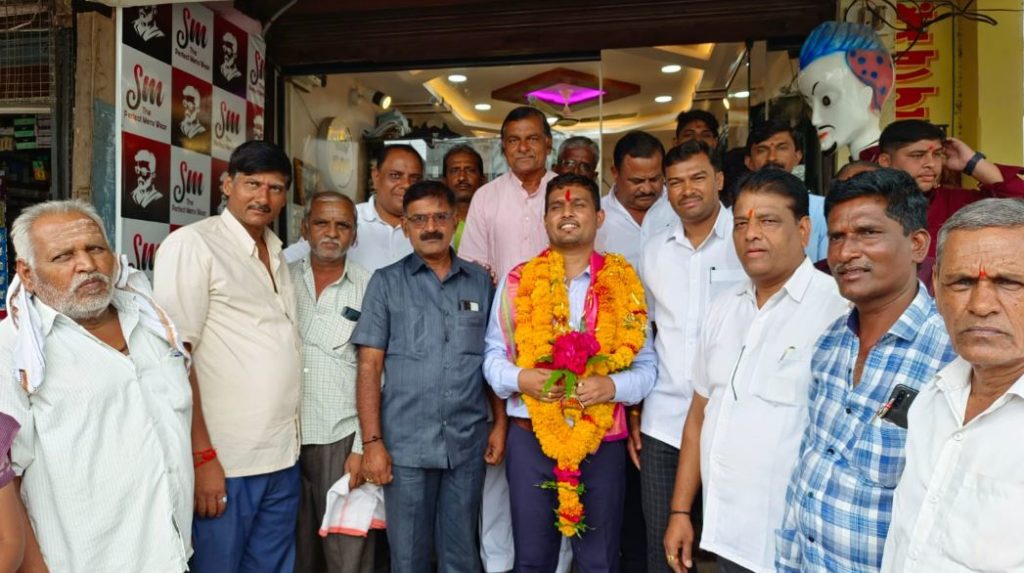 रामेश्वर सब्बनवाड याचे यूपीएससी परीक्षेत यश; शिरूर ताजबंद येथे सत्कार