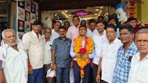 रामेश्वर सब्बनवाड याचे यूपीएससी परीक्षेत यश; शिरूर ताजबंद येथे सत्कार