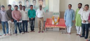 बालाघाट तंत्रनिकेतनमध्ये लोकनेते गोपीनाथ मुंडे यांची पुण्यतिथी साजरी