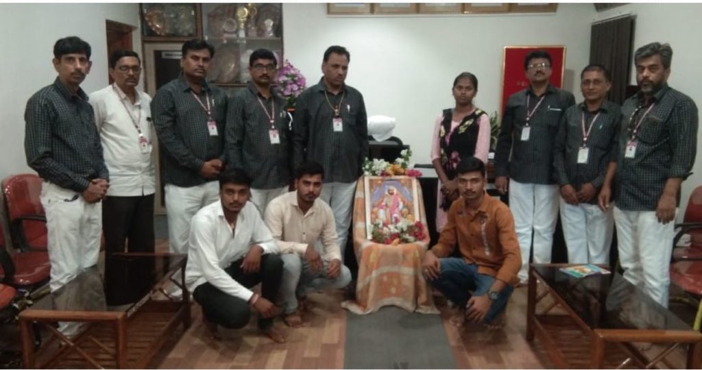 फुले महाविद्यालयात शिवस्वराज्य दिन साजरा