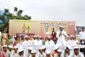 आधुनिक युगातही हजारो आई-वडिलांची सेवा करणारा भक्‍त पुंडलिक - आ.संभाजीराव पाटील निलंगेकर