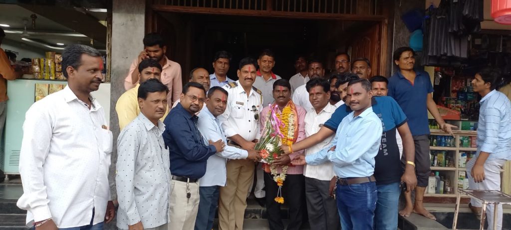 संपादक राजीव किनीकर यांच्या वाढदिवसानिमित्त सत्कार संपन्न