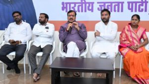 रेणापूर नगर पंचायत विकास कामाच्‍या जोरावर पुन्‍हा भाजपाच्‍या ताब्‍यात येणार