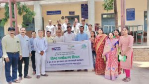 दयानंद कला महाविद्यालयात पीसीआरए चे 'इंधन बचतीतून पर्यावरण संरक्षण'