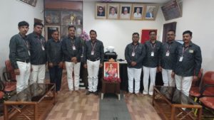 महात्मा फुले महाविद्यालयात राजमाता जिजाऊंना अभिवादन