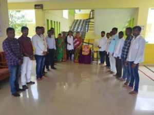 सम्राट चंद्रगुप्त मौर्य इंटरनॅशनल स्कूल मध्ये राजमाता जिजाऊ जयंती साजरी