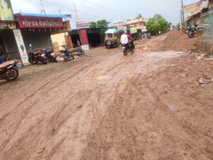 कोराळी रस्त्याचा नारळ कधी पुटणार हा संशोधनाचा विषय, जीवघेणा प्रवास कधी सुखरूप होणार ?