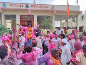 नांदगाव सोसायटीवर विकासरत्न विलासराव देशमुख सहकार पॅनलची एकहाती सत्ता