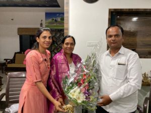 डॉ.सौ. रेखा रेड्डी शिक्षणक्षेत्रातही उल्लेखनीय कार्य करतील - सौ.दिपाली औटे