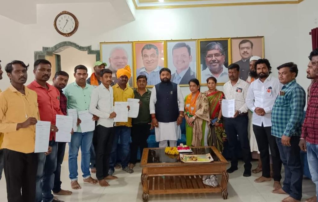 नगर परिषदेच्या निवडणुकीत भारतीय जनता पार्टीचा विजय निश्चित - बाळासाहेब पाटोदे