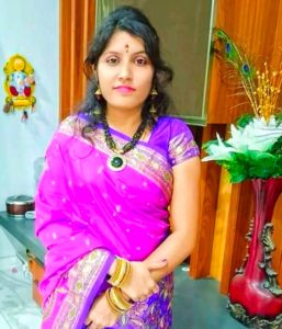 सौ.अंजली घोळवे यांना पीएचडी प्रदान