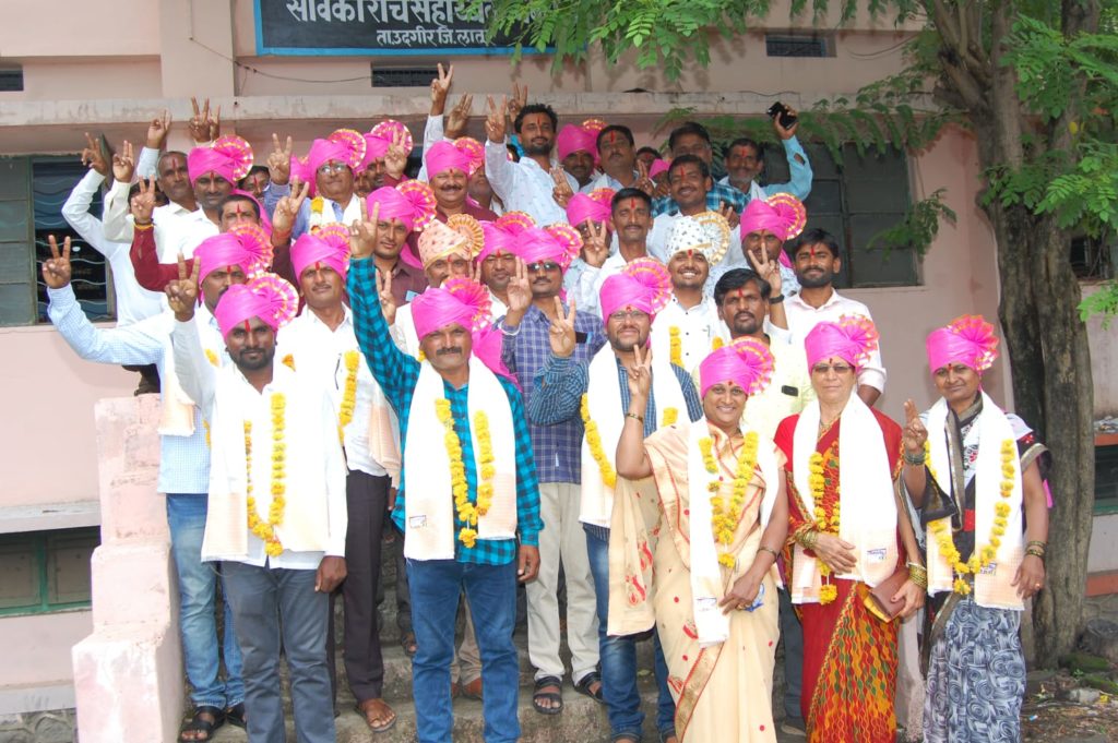 गंगापूर-भाकसखेडा चेअरमन पदी विवेक जाधव गंगापूर-भाकसखेडा चेअरमन पदी विवेक जाधव