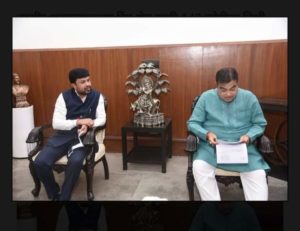 उदगीर शहरालगतच्या रिंग रोड साठी 140 कोटीचा निधी मंजूर ; गृहराज्यमंत्री संजय बनसोडे यांच्या प्रयत्नास यश