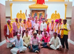 महापूर सोसायटीवर दिलीप माने यांच्या विकासरत्न लोकनेते विलासराव देशमुख शेतकरी विकास पॅनलचे वर्चस्व