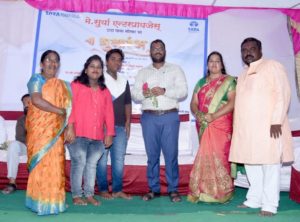 उदगीर शहरात प्रथमच टाटा पावर सोलर सूर्या एंटरप्राइजेस चे भव्य उद्घाटन