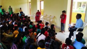 सम्राट चंद्रगुप्त मौर्य इंटरनॅशनल स्कूल येथे गीत गायन स्पर्धा संपन्न