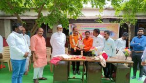 नागझरी येथे मोफत नेत्र तपासणी व मोफत दातांची तपासणी