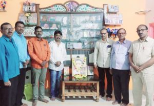 अण्णाभाऊंचे साहित्य हे जागतिक कीर्तीचे - प्रा.रत्नाकर नळेगावकर