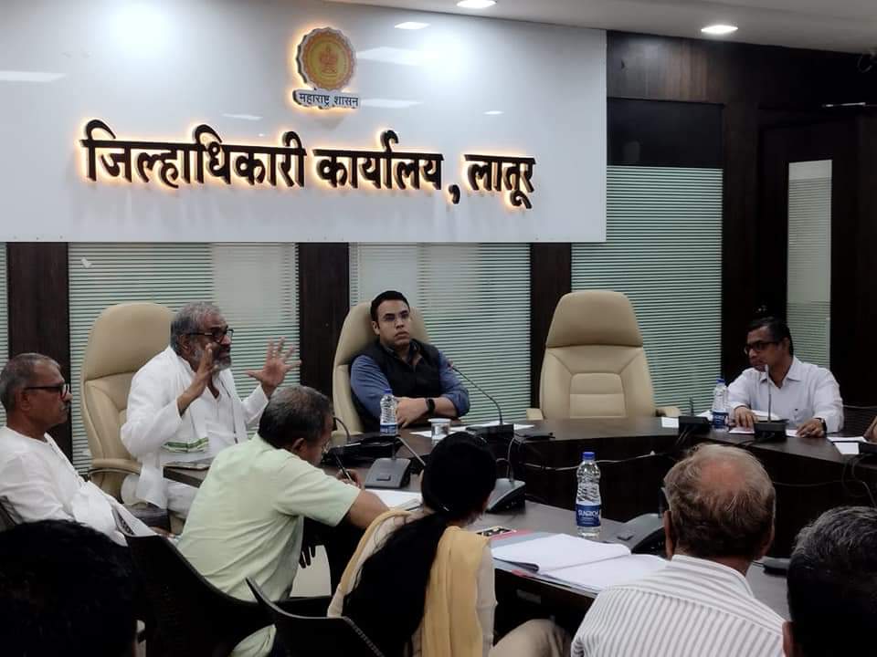 मांजरा नदी दुतर्फा वृक्ष लागवड मोहिमेत नागरिकांनी उत्स्फूर्त सहभाग घ्यावा - जिल्हाधिकारी