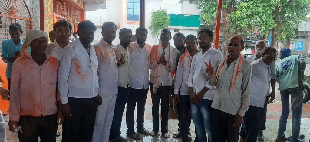 बनशेळकी सोसायटीच्या निवडणुकीत ग्रामविकास विकास पॅनलचे 10 उमेदवार विजयी !