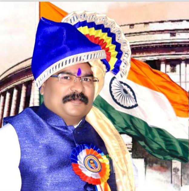 मा.खासदार डॉ सुनील बलीराम गायकवाड यांना राष्ट्रीय रत्न सम्मान अवार्ड जाहीर