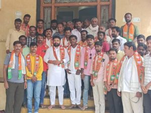 ग्रामीण भागातून देखील भाजपकडे ओढा