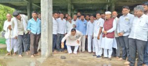 जलजीवन मिशन योजनेअंतर्गत पाईपलाईन व नळ जोडणी शुभारंभ तसेच १० लक्ष रुपयांच्या सभागृहाचे लोकार्पण !