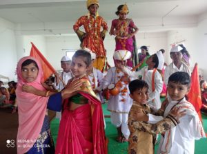 सम्राट चंद्रगुप्त मौर्य इंटरनॅशनल स्कूल येथे आषाढी एकादशी व बकरी ईद निमित्त विविध कार्यक्रम संपन्न