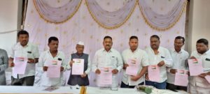 आगामी स्थानिक स्वराज्य निवडणुकांमध्ये राष्ट्रवादी काँग्रेस पक्षाचा झेंडा फडकणार - आ. बाबासाहेब पाटील