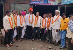 शेतकरी विकास पॅनलच्या दणदणीत विजय