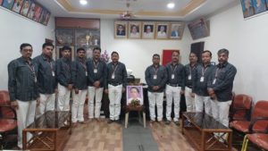 महात्मा फुले महाविद्यालयात अण्णाभाऊ साठे यांना अभिवादन