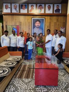 श्रीकांत पाटील यांच्यामुळे राष्ट्रवादीला गती येणार - वैशालीताई मोटे