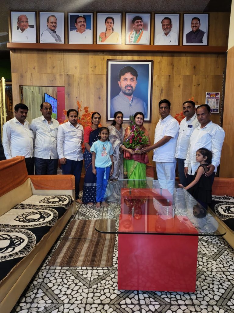 श्रीकांत पाटील यांच्यामुळे राष्ट्रवादीला गती येणार - वैशालीताई मोटे