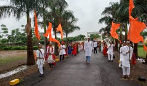 बिरला इंग्लिश स्कूल मध्ये आषाढी एकादशी निमित्त दिंडी चे आयोजन