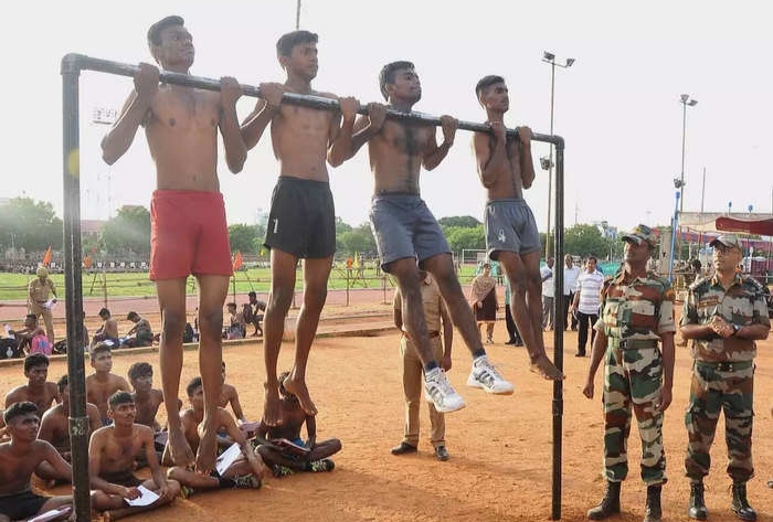 जिल्ह्यातील युवकांसाठी सैन्य भरती मेळाव्याचे आयोजन