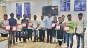 दयानंद कला महाविद्यालयात एनसीसी ‘बी’ प्रमाणपत्राचे वाटप