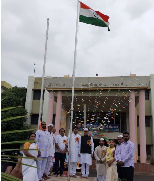 बालाघाट एज्युकेशन कॅम्पस च्या वतीने स्वातंत्र्य दिन उत्साहात साजरा