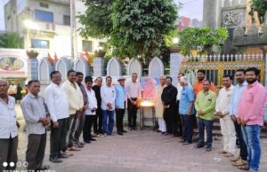 ज्ञान आणि विज्ञानासाठी शहीद झालेला पहिला माणूस म्हणजे डॉ नरेंद्र दाभोळकर - प्रा गोविंद शेळके