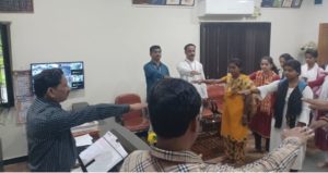 राजीव गांधी सद्भावनेचे प्रतीक व माहिती तंत्रज्ञानाचे जनक होते - प्राचार्य डॉ.वसंत बिरादार पाटील