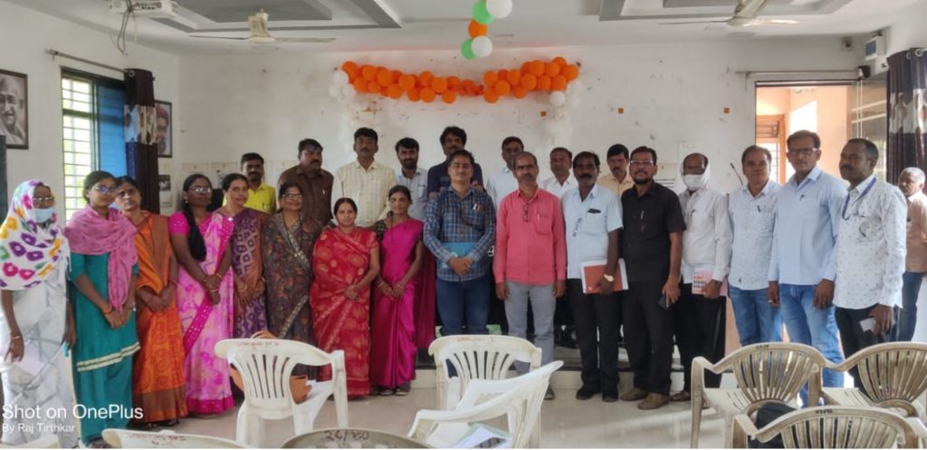 तालुकास्‍तरीय लिपीकवर्गीय कर्मचारी संघटनेच्या नुतन पदाधिकाऱ्यांची निवड