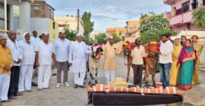 शिरूर ताजबंद ता. अहमदपूर येथे बैलपोळ्याचा सण मोठ्या उत्साहात साजरा!