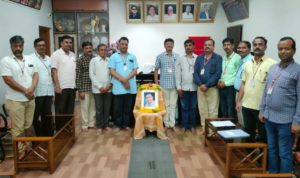 महात्मा फुले महाविद्यालयात क्रांतिसिंह नाना पाटील जयंती साजरी