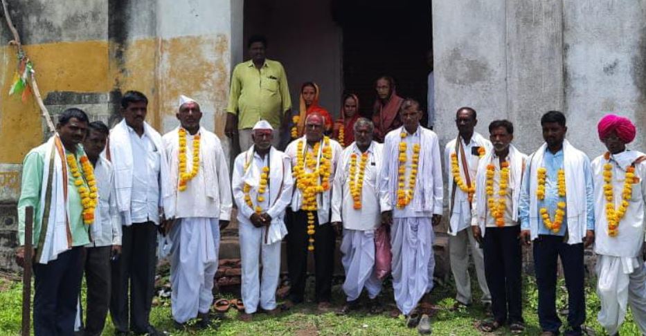 चेअरमन पदी सुभाष कदम तर व्हाईस चेअरमन पदी खोब्राजी केंद्रे यांची बिनविरोध निवड